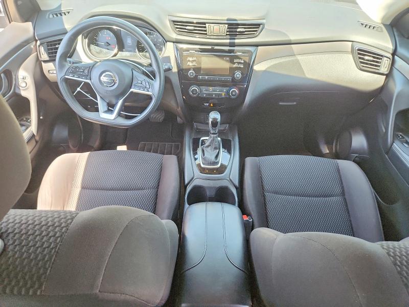 2018 Nissan Rogue VIN JN1BJ1CP0JW160773 COPART salvage auction — FRONT END, CA - SALVAGE CERTIFICATE, sold $3,500 on 2026-07-24 (photo 8)