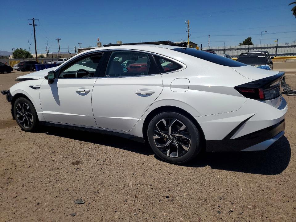 2024 Hyundai Sonata VIN KMHL64JA4RA368694 COPART salvage auction — FRONT END, Az - Cert Of Title- Non Repair, sold $5,700 on 2026-07-08 (photo 2)