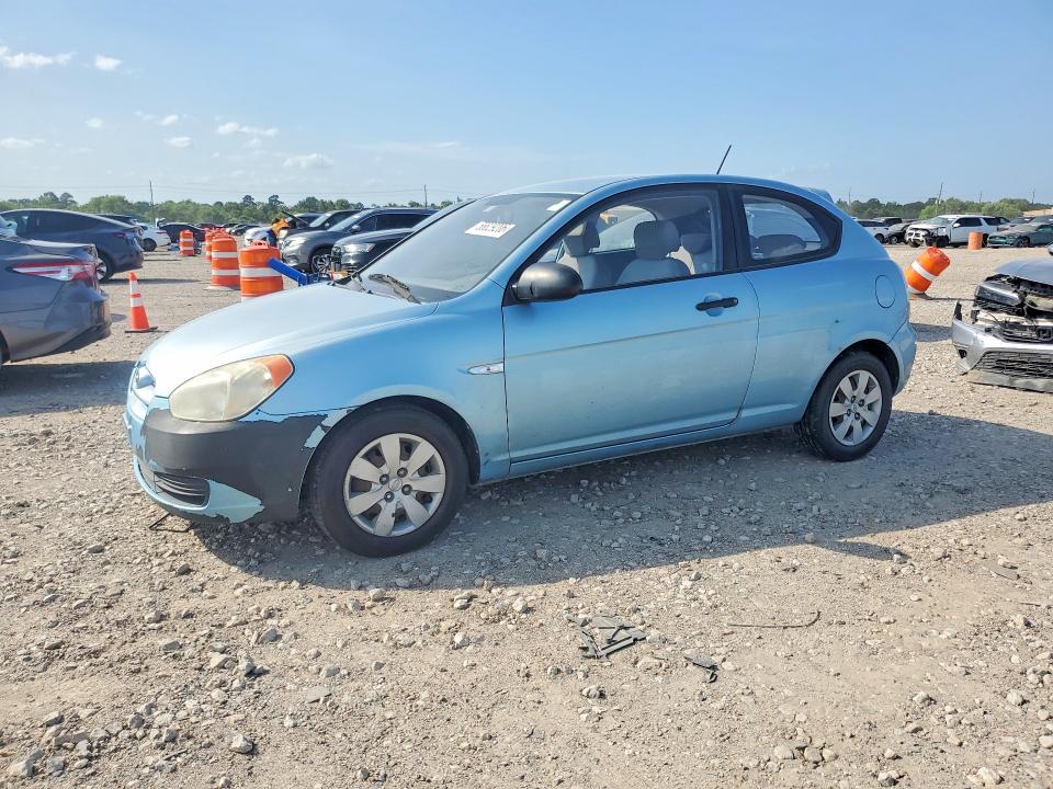 2009 Hyundai Accent VIN KMHCM36C19U128611 COPART salvage auction — MINOR DENT/SCRATCHES, TX - SALVAGE VEHICLE TITLE (P), sold $600 on 2026-07-09 (photo 1)