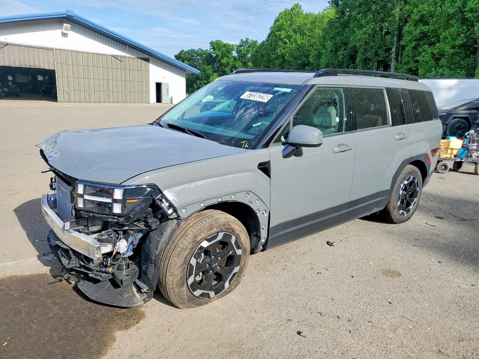 2025 Hyundai Santa fe VIN 5NMP24GL5SH143657 — COPART salvage auction photo