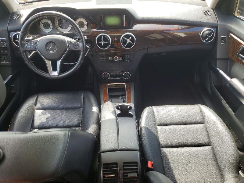 2014 Mercedes-benz Glk-klasse VIN WDCGG0EB6EG255992 COPART salvage auction — FRONT END, MO - SALVAGE CERTIFICATE OF TITLE, sold $775 on 2026-07-28 (photo 8)