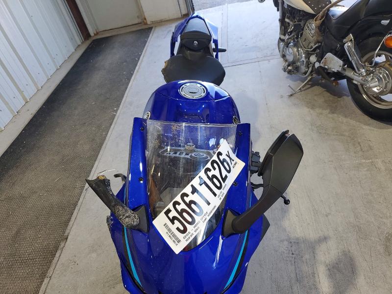 2026 Yamaha VIN JYARM60E6TA002016 COPART salvage auction — SIDE, Ny - Mv-907A Salvage Certificate, sold $2,900 on 2026-07-09 (photo 5)