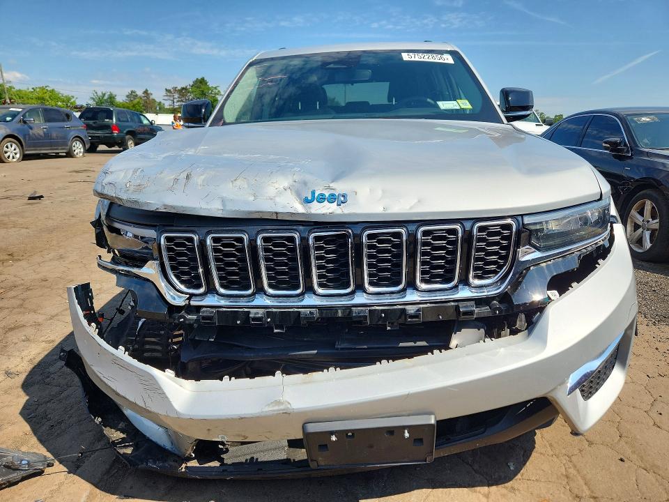 2023 Jeep Grand cherokee VIN 1C4RJYB69PC670837 COPART salvage auction — UNDERCARRIAGE, NY - CERT OF TITLE-SALVAGE, sold $475 on 2026-07-21 (photo 5)