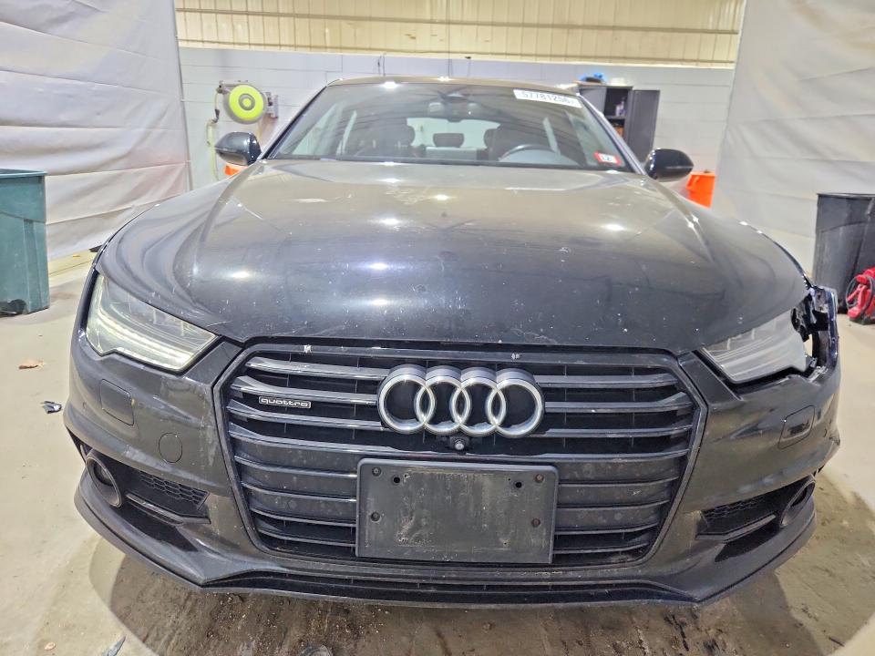 2016 Audi VIN WAUWGAFC5GN169843 COPART salvage auction — FRONT END, Wv - Salvage Certificate, sold $150 on 2026-07-21 (photo 5)