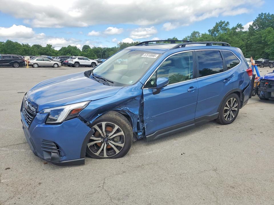 2023 Subaru VIN JF2SKAPC6PH544816 COPART salvage auction — FRONT END, Pa - Certificate Of Salvage, sold $2,850 on 2026-07-23 (photo 1)