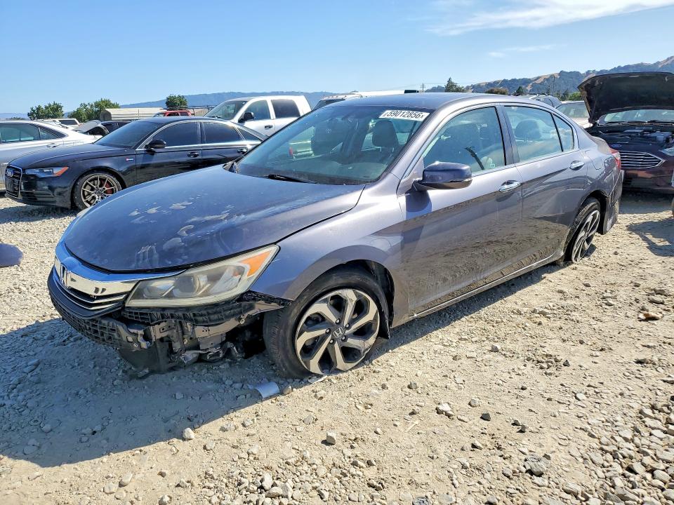 2016 Honda Accord VIN 1HGCR2F89GA088838 COPART salvage auction — FRONT END, Ca - Dis/Dlr/Exp Only Clean Title, sold $5,600 on 2026-07-09 (photo 1)