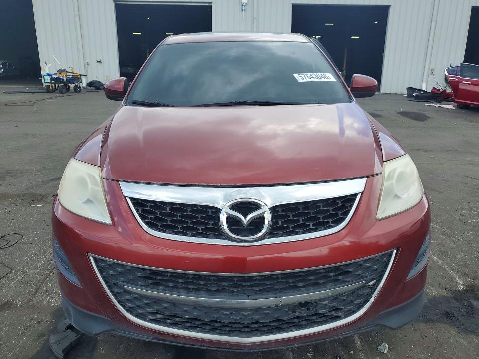 2010 Mazda Cx-9 VIN JM3TB2MA1A0228121 COPART salvage auction — SIDE, Fl - Cert Of Title Slvg Rebuildable, sold $800 on 2026-07-13 (photo 5)