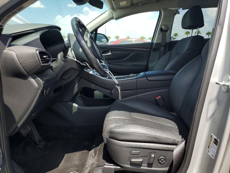 2023 Hyundai Santa fe VIN KM8S7DA26PU097134 COPART salvage auction — FRONT END, Salvage Title, sold $15,200 on 2026-08-24 (photo 7)
