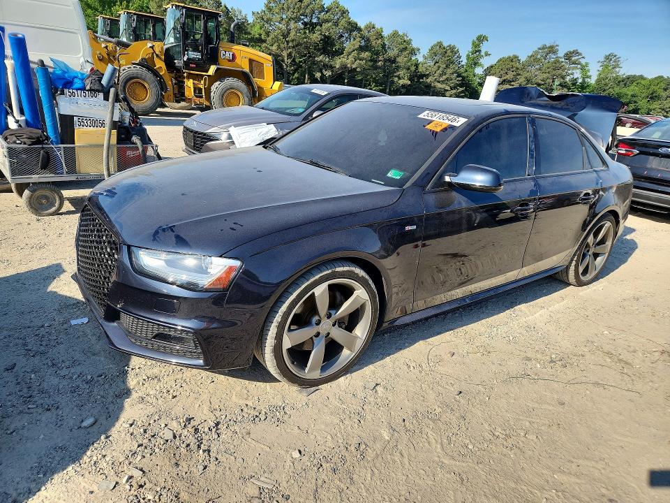 2016 Audi A4 VIN WAUFFAFL5GA003381 COPART salvage auction — REAR END, Va - Cert Of Title - Salvage, sold $3,350 on 2026-07-07 (photo 1)