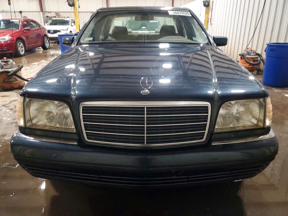 1997 Mercedes-benz S class VIN WDBGA32G5VA369251 COPART salvage auction — SIDE, Pa - Certificate Of Salvage, sold $2,050 on 2026-07-07 (photo 5)