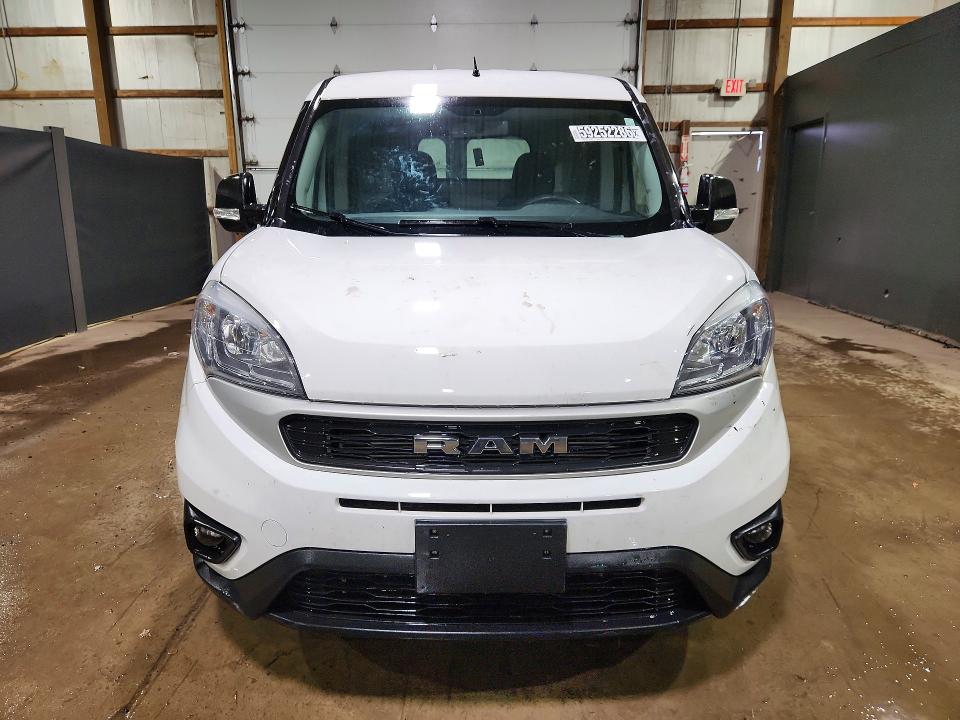 2022 Ram Promaster city VIN ZFBHRFABXN6X65056 COPART salvage auction — HAIL, OH - CERTIFICATE OF TITLE (P), sold $10,200 on 2026-07-13 (photo 5)