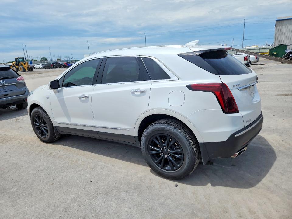 2021 Cadillac VIN 1GYKNAR46MZ150194 COPART salvage auction — HAIL, Ok - Cert Of Title-Salvage, sold $6,200 on 2026-07-24 (photo 2)