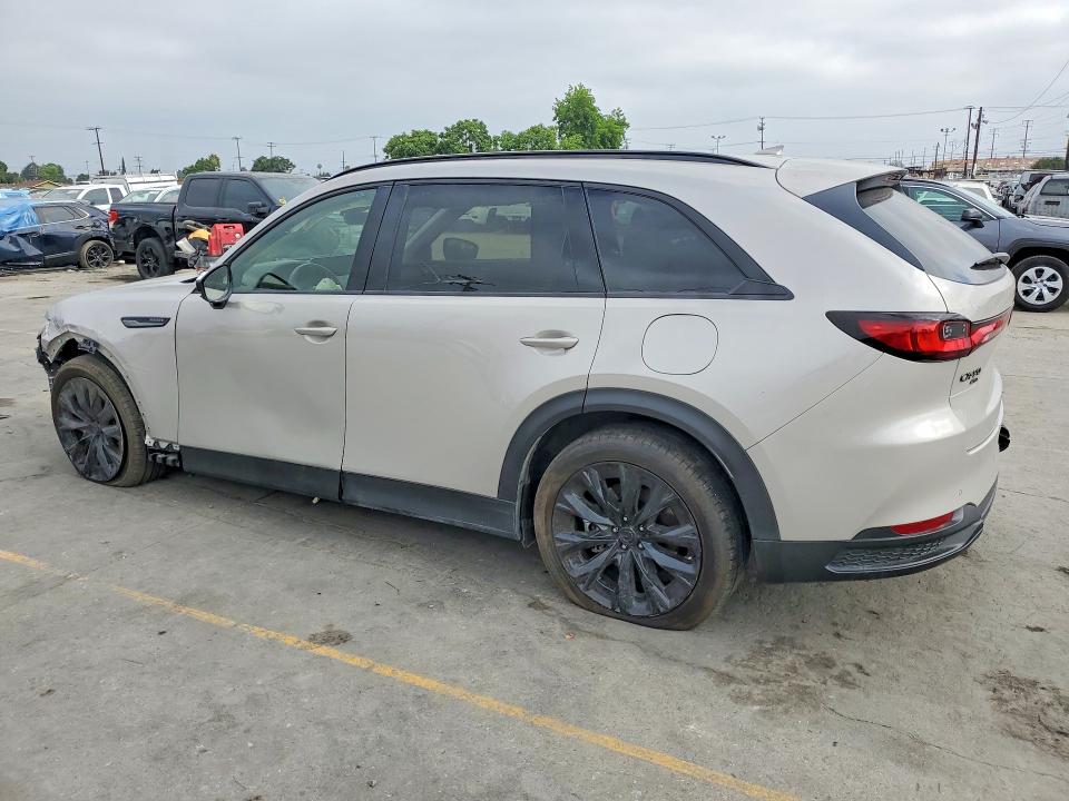 2026 Mazda Cx-90 VIN JM3KKCHD1T1354157 COPART salvage auction — FRONT END, Fl - Cert Of Title Slvg Rebuildable, sold $11,400 on 2026-07-08 (photo 2)
