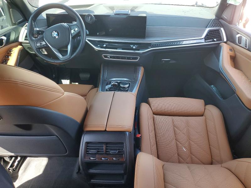 2026 BMW X5 VIN 5UX23EU01T9098011 COPART salvage auction — SIDE, Ca - Salvage Certificate, sold $21,100 on 2026-07-14 (photo 8)