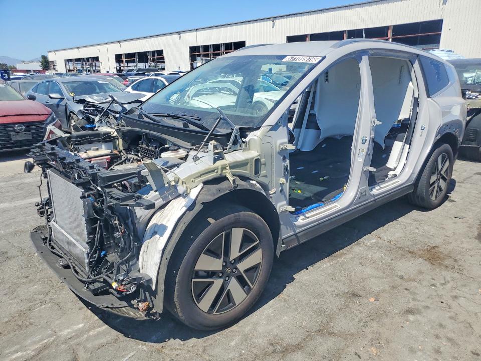 2026 Hyundai Ioniq VIN 7YAMUFS32TY004596 COPART salvage auction — STRIPPED, CA - CERTIFICATE OF TITLE, sold $12,900 on 2026-07-14 (photo 1)