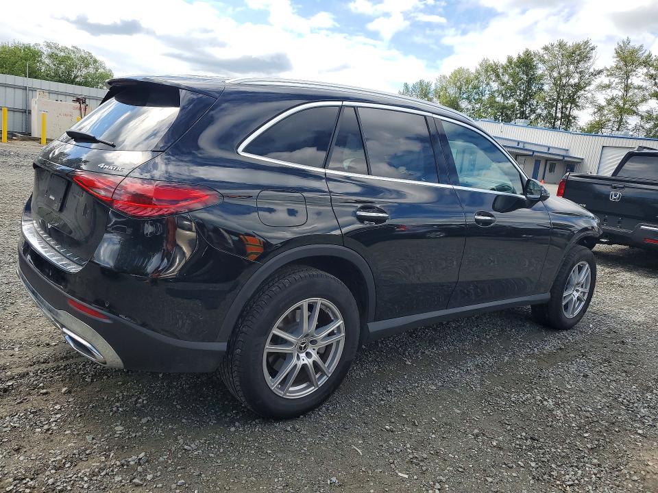2023 Mercedes-benz Glc VIN W1NKM4HB2PU011877 COPART salvage auction — FRONT END, Wa - Bill Of Sale, sold $17,300 on 2026-07-13 (photo 3)