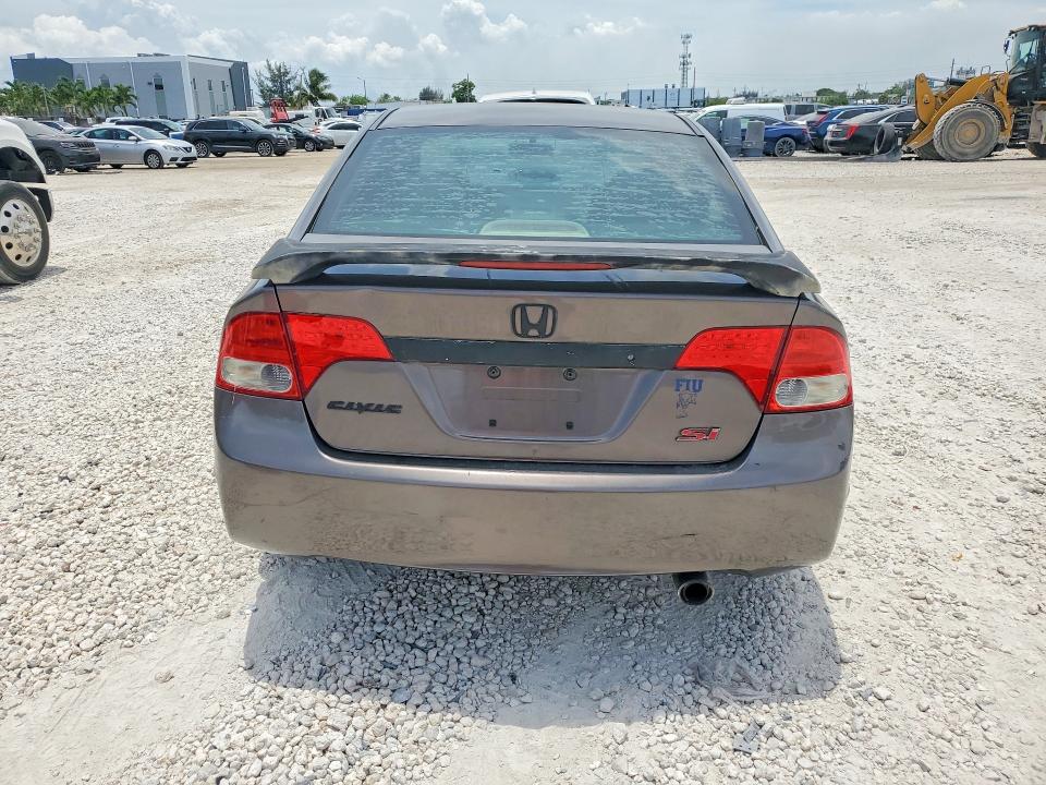 2011 Honda Civic VIN 19XFA1F51BE015973 COPART salvage auction — FRONT END, Fl - Cert Of Title Slvg Rebuildable, sold $425 on 2026-07-10 (photo 6)