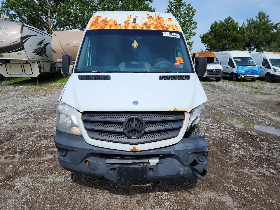 2015 Mercedes-benz Sprinter VIN WD3BE8DC5FP163184 COPART salvage auction — FRONT END, On - Permit No Brand - Unfit, sold $350 on 2026-07-28 (photo 5)