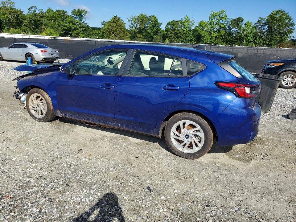 2025 Subaru VIN JF1GUABC7S8297990 COPART salvage auction — FRONT END, Nc - Certificate Of Title (P), sold $6,100 on 2026-07-27 (photo 2)