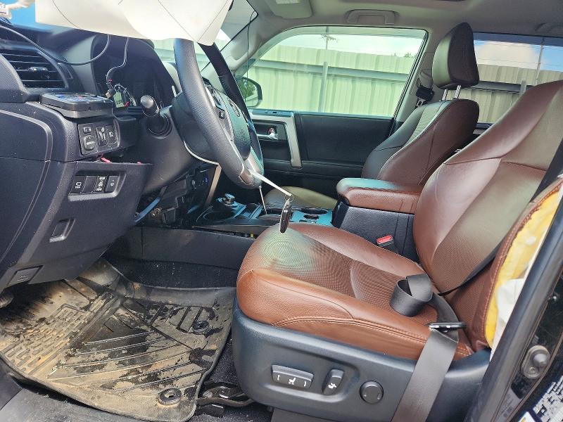 2022 Toyota 4runner VIN JTEKU5JR6N6022060 COPART salvage auction — SIDE, LA - CERT OF TITLE-SALVAGE, sold $25 on 2026-07-30 (photo 7)