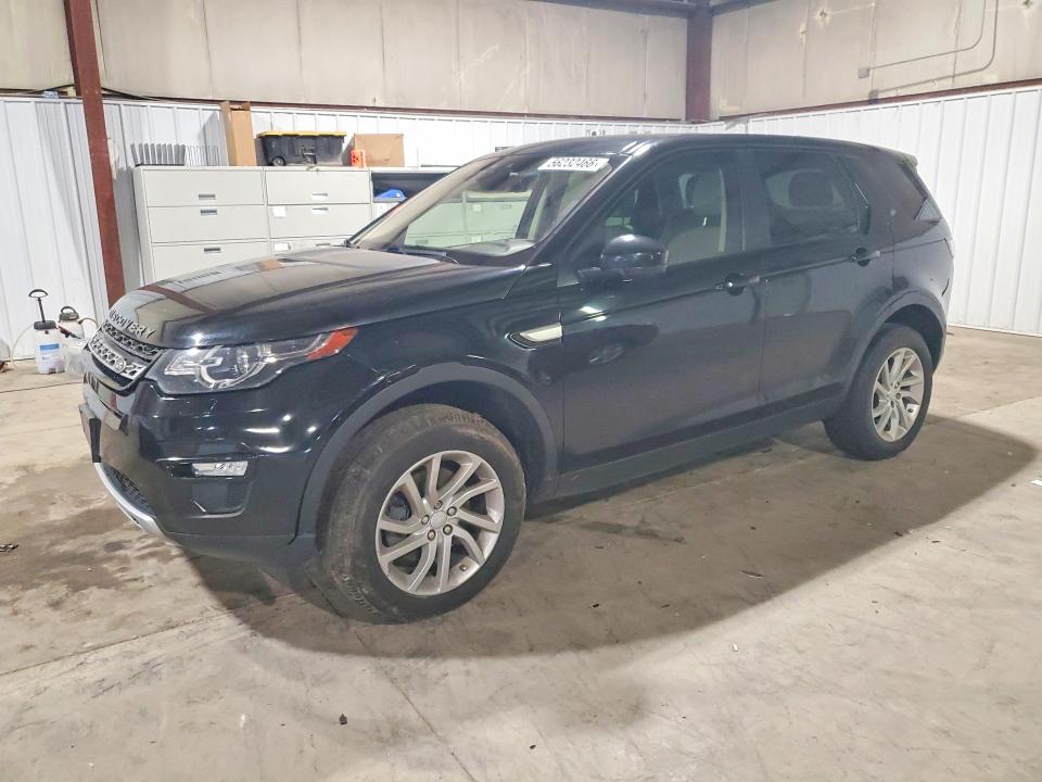 2017 Land rover Discovery VIN SALCR2BG0HH645987 COPART salvage auction — FRONT END, Il - Salvage Certificate, sold $775 on 2026-07-08 (photo 1)