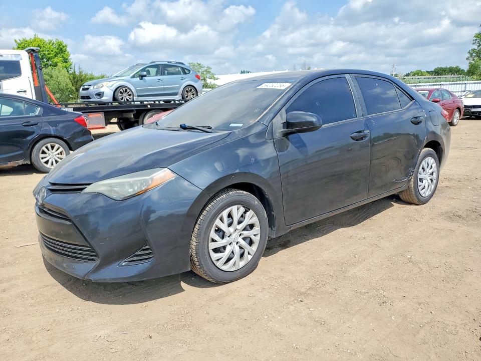 2018 Toyota Corolla VIN 5YFBURHEXJP812446 COPART salvage auction — FRONT END, Oh - Certificate Of Title, sold $1,800 on 2026-07-06 (photo 1)
