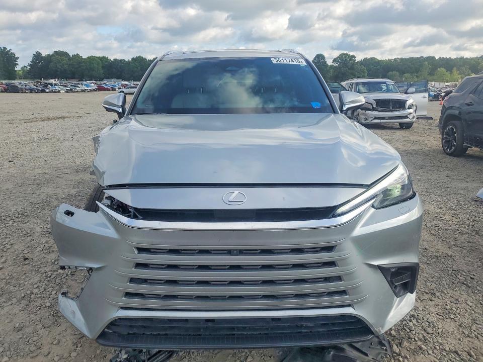 2024 Lexus Tx VIN 5TDAAAA64RS000880 COPART salvage auction — FRONT END, Ar - Cert Of Title-Salvage, sold $6,200 on 2026-07-27 (photo 5)