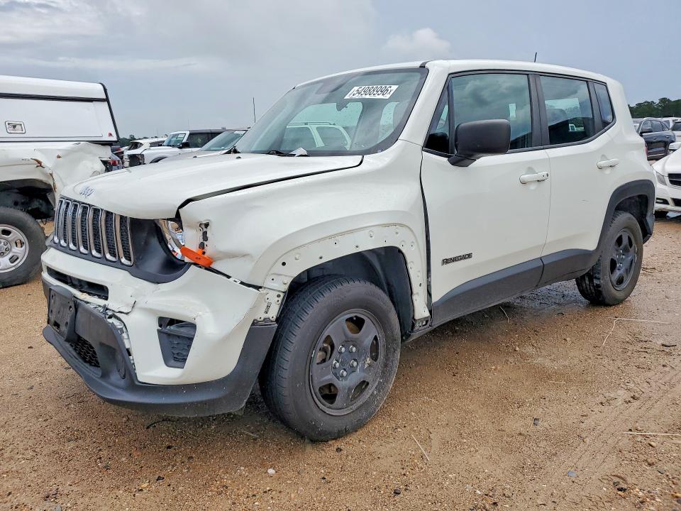2020 Jeep VIN ZACNJBAB9LPL70227 COPART salvage auction — REAR END, Tx - Salvage Vehicle Title, sold $2,750 on 2026-07-21 (photo 1)