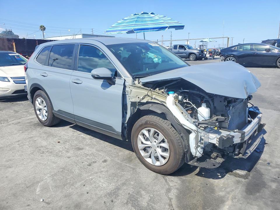 2026 Honda Cr-v VIN 2HKRS3H21TH321402 COPART salvage auction — FRONT END, CA - SALVAGE CERTIFICATE, sold $13,200 on 2026-07-29 (photo 4)