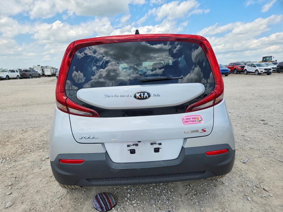 2021 Kia VIN KNDJ23AU1M7791993 COPART salvage auction — FRONT END, Ne - Cert Of Title-Salvage, sold $2,000 on 2026-07-14 (photo 6)