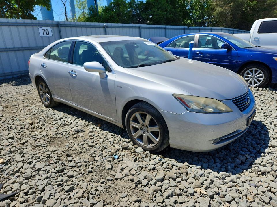 2008 Lexus ES VIN JTHBJ46G382270193 COPART salvage auction — REAR END, Nj - Cert Of Title-Salvage, sold $400 on 2026-07-22 (photo 4)