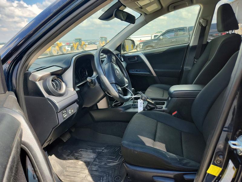 2017 Toyota Rav4 VIN JTMBFREV4HJ714221 COPART salvage auction — FRONT END, Ne - Cert Of Title-Salvage, sold $4,500 on 2026-07-07 (photo 7)