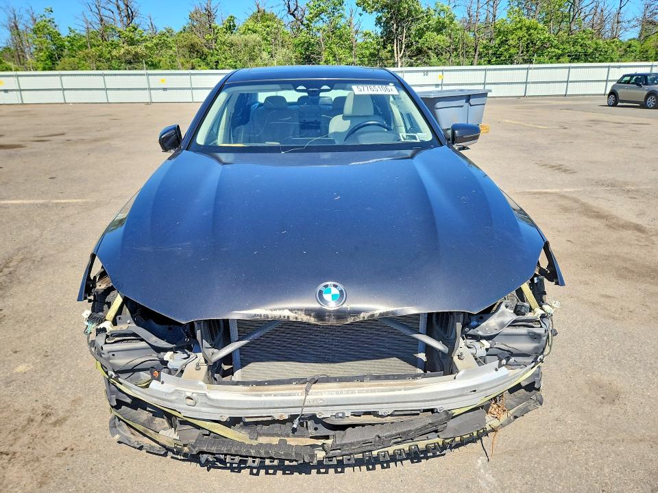 2016 BMW 7er VIN WBA7F2C53GG420172 COPART salvage auction — FRONT END, Ny - Certificate Of Title, sold $6,200 on 2026-08-08 (photo 5)