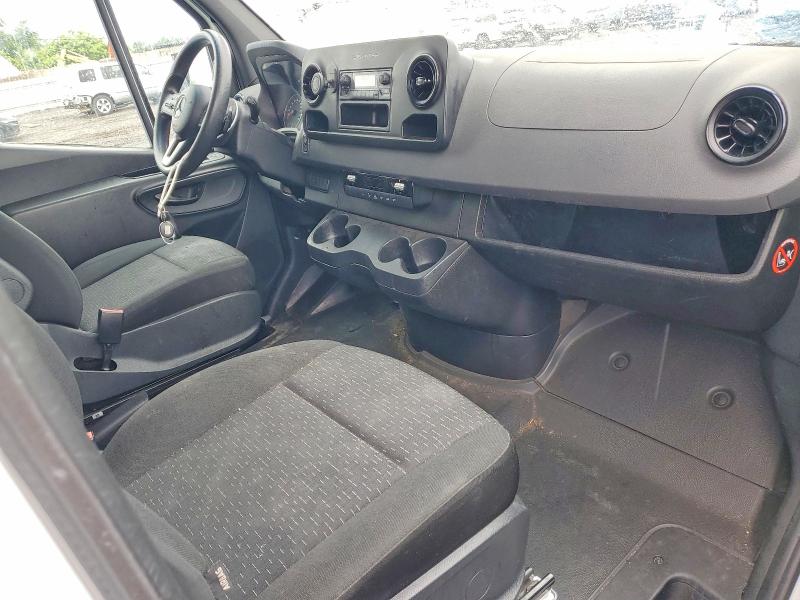 2021 Mercedes-benz Sprinter VIN W1Y4DBHY2MT045467 COPART salvage auction — MECHANICAL, NJ - CERTIFICATE OF TITLE (P), sold $9,000 on 2026-08-25 (photo 8)