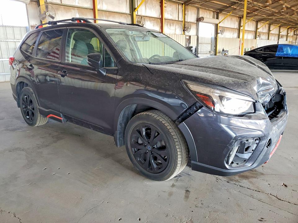 2019 Subaru VIN JF2SKAJC7KH497149 COPART salvage auction — FRONT END, AZ - CERT OF TITLE - SALVAGE, sold $1,200 on 2026-07-22 (photo 4)