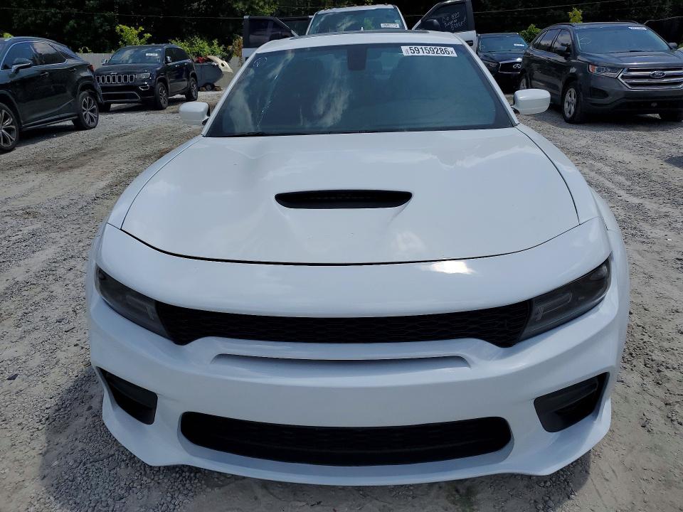 2020 Dodge Charger VIN 2C3CDXGJ3LH114345 COPART salvage auction — MINOR DENT/SCRATCHES, Ca - Cert Of Title-Salvaged, sold $12,500 on 2026-07-30 (photo 5)