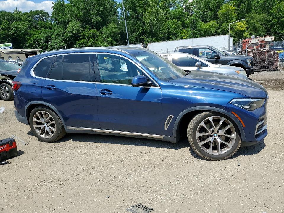 2022 BMW VIN 5UXCR6C09N9N26212 COPART salvage auction — SIDE, Md - Cert Of Salvage < 75% Damage, sold $125 on 2026-07-28 (photo 4)