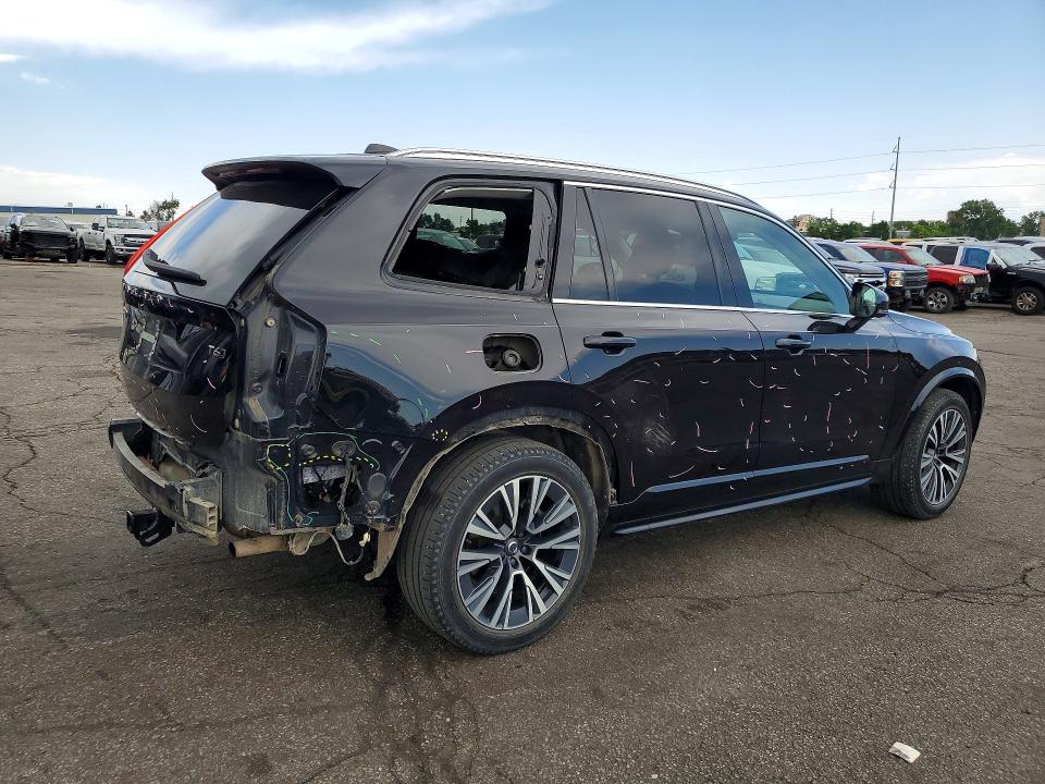 2021 Volvo VIN YV4A22PK5M1744644 COPART salvage auction — REAR END, Co - Public - Salvage Title, sold $9,700 on 2026-07-02 (photo 3)