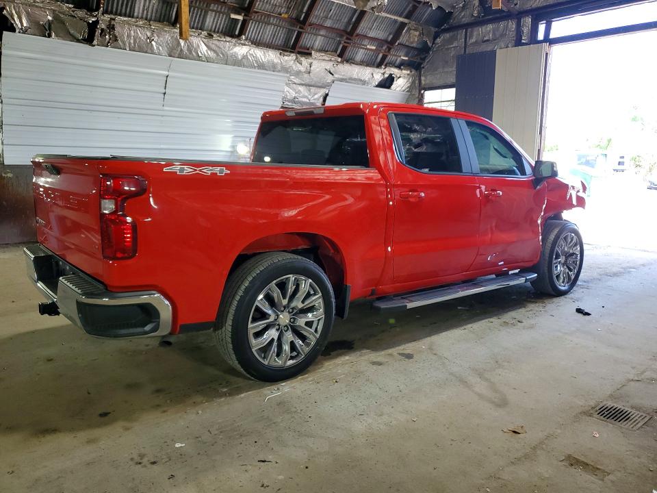 2020 Chevrolet Silverado 1500 VIN 3GCUYDET4LG421059 COPART salvage auction — FRONT END, Ny - Mv-907A Salvage Certificate (P), sold $14,100 on 2026-07-11 (photo 3)
