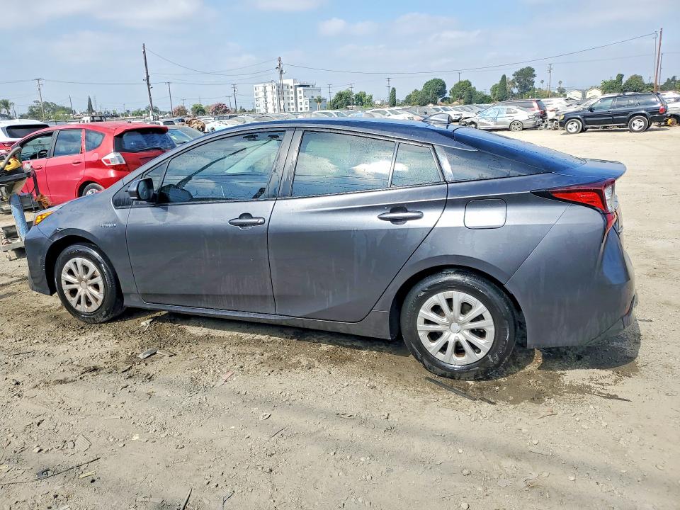 2021 Toyota Prius VIN JTDKAMFU2M3132690 COPART salvage auction — REAR END, CA - SALVAGE CERTIFICATE, sold $2,950 on 2026-07-16 (photo 2)