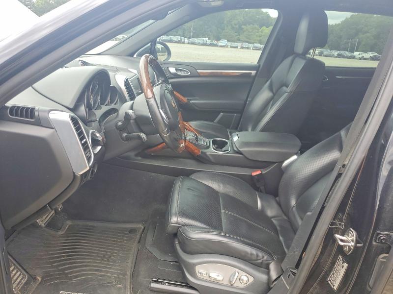 2012 Porsche Cayenne VIN WP1AB2A29CLA49466 COPART salvage auction — REAR END, Ar - Cert Of Title-Salvage, sold $70 on 2026-07-22 (photo 7)