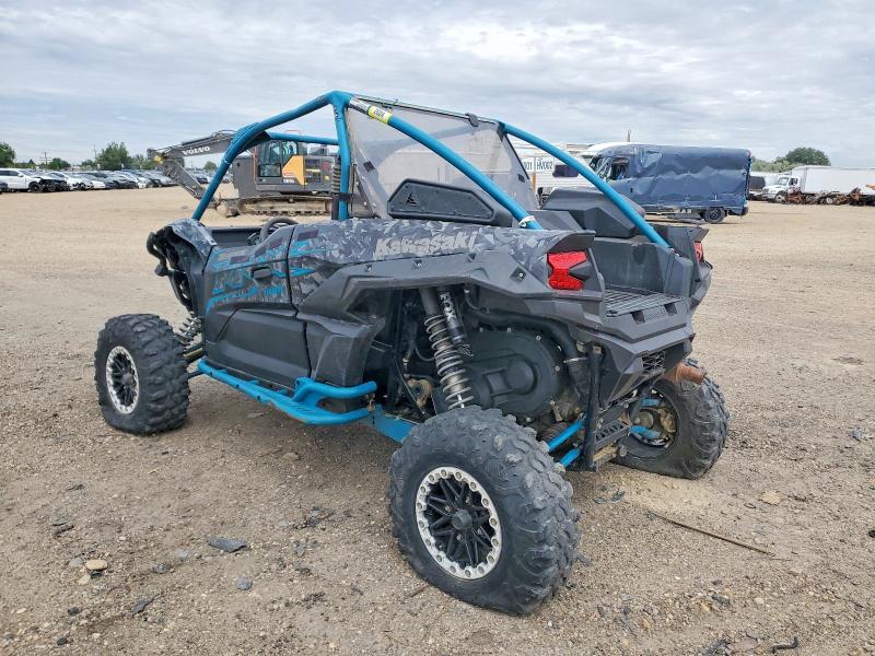 2023 Kawasaki Teryx VIN JKARFCB19PB504830 COPART salvage auction — SIDE, Id - Certificate Of Title, sold $4,200 on 2026-07-09 (photo 3)