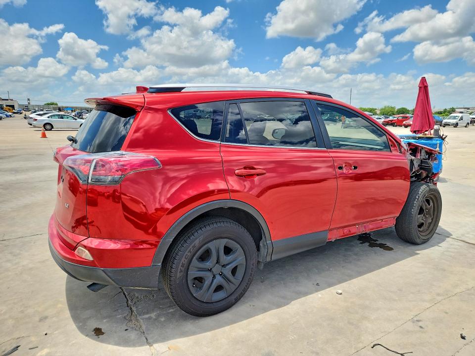 2016 Toyota Rav 4 VIN JTMZFREV8GJ077234 COPART salvage auction — FRONT END, Tx - Certificate Of Title, sold $1,650 on 2026-07-23 (photo 3)