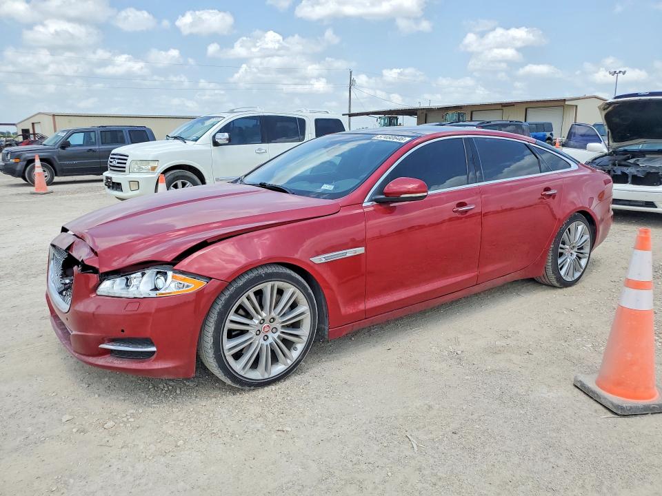 2015 Jaguar Xj VIN SAJWA2GZ8F8V86059 COPART salvage auction — FRONT END, Tx - Salvage Vehicle Title, sold $2,950 on 2026-07-29 (photo 1)