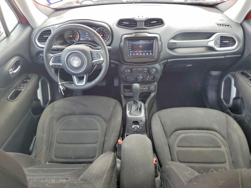 2021 Jeep VIN ZACNJCBB3MPN25294 COPART salvage auction — SIDE, Tx - Salvage Vehicle Title, sold $125 on 2026-08-20 (photo 8)