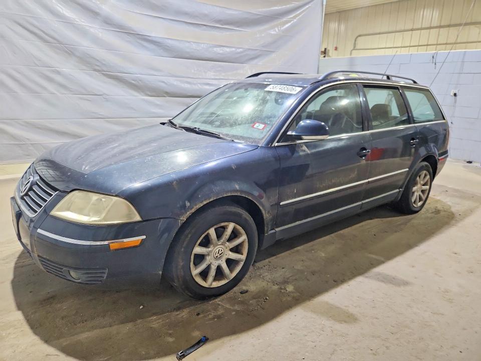 2004 Volkswagen Passat VIN WVWVD63B44E222107 COPART salvage auction — SIDE, Nh - Certificate Of Title, sold $375 on 2026-07-14 (photo 1)
