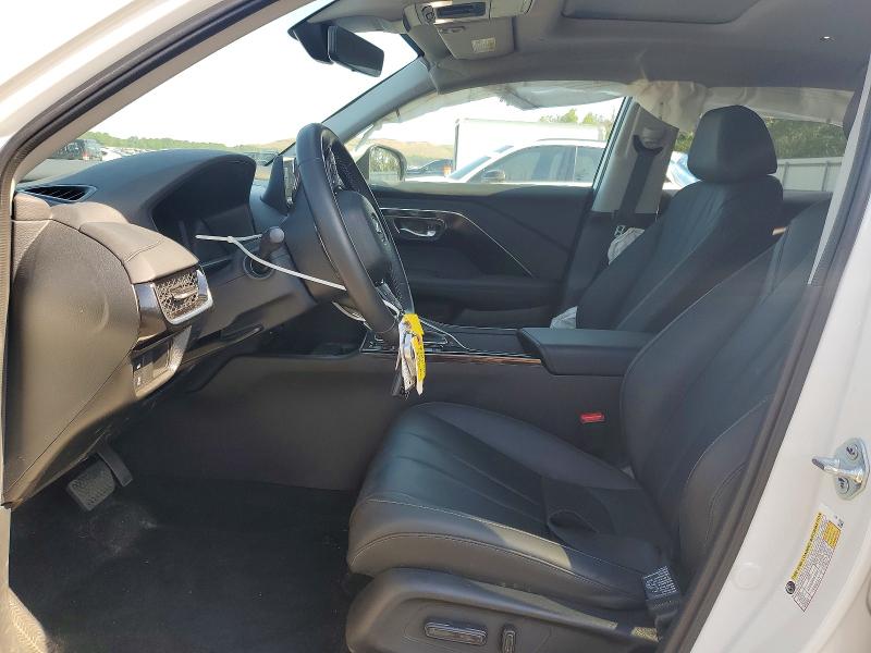 2025 Acura Adx VIN 3HDSA2H30SM711874 COPART salvage auction — SIDE, Ny - Mv-907A Salvage Certificate, sold $11,400 on 2026-07-13 (photo 7)