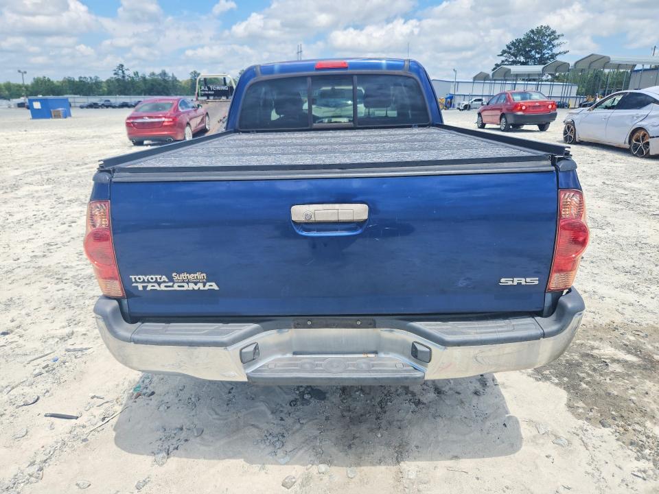 2007 Toyota Tacoma VIN 5TETX22N47Z455652 COPART salvage auction — MINOR DENT/SCRATCHES, Ga - Certificate Of Title, sold $3,550 on 2026-07-06 (photo 6)