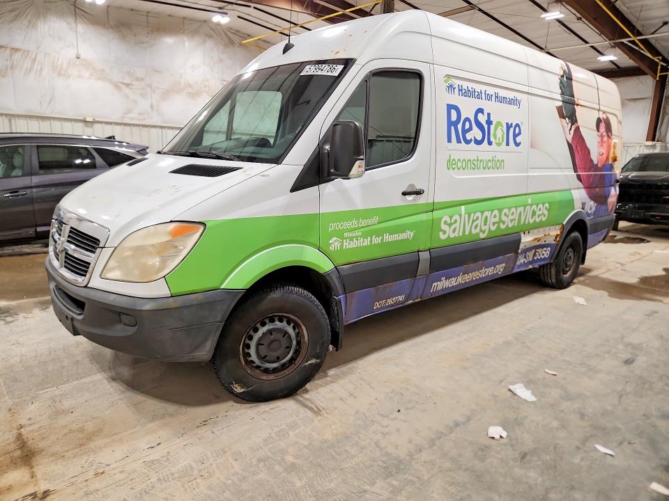 2008 Dodge Sprinter VIN WD0PE845185242368 — COPART salvage auction photo