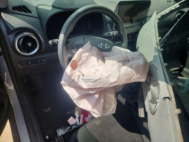 2023 Hyundai Kona VIN KM8K32AB9PU017678 COPART salvage auction — FRONT END, Ga - Certificate Of Title, sold $1,200 on 2026-07-07 (photo 8)